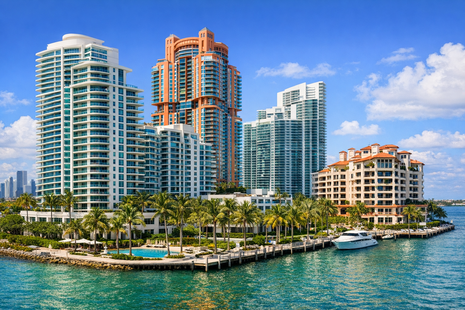 Florida Apartment buildings in Miami